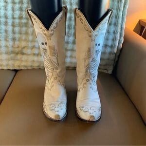 YIPPE KI YAY - Old Gringo Women’s Selfie Western Boot Snip Toe